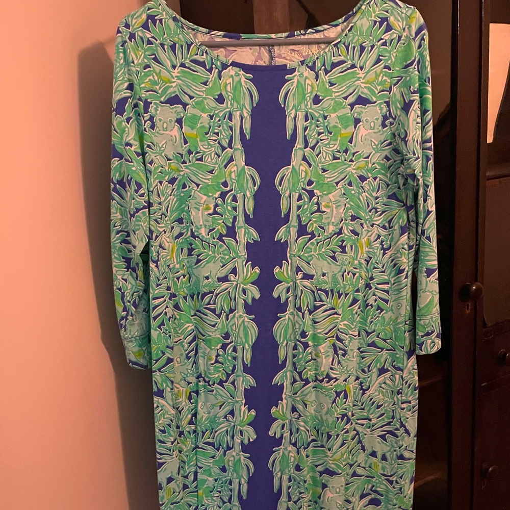 Lilly Pulitzer 3/4 sleeve dress